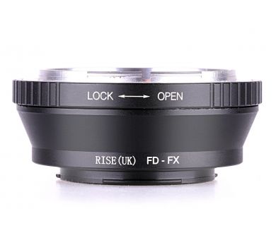 Переходник Canon FD - Fujifilm X