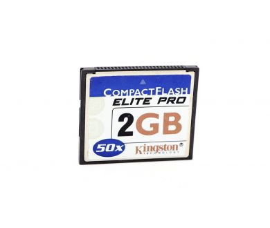Купить Флеш карта Compact Flash Kingston 2GB 50x Флеш карта Compact Flash Kingston 2GB 50x