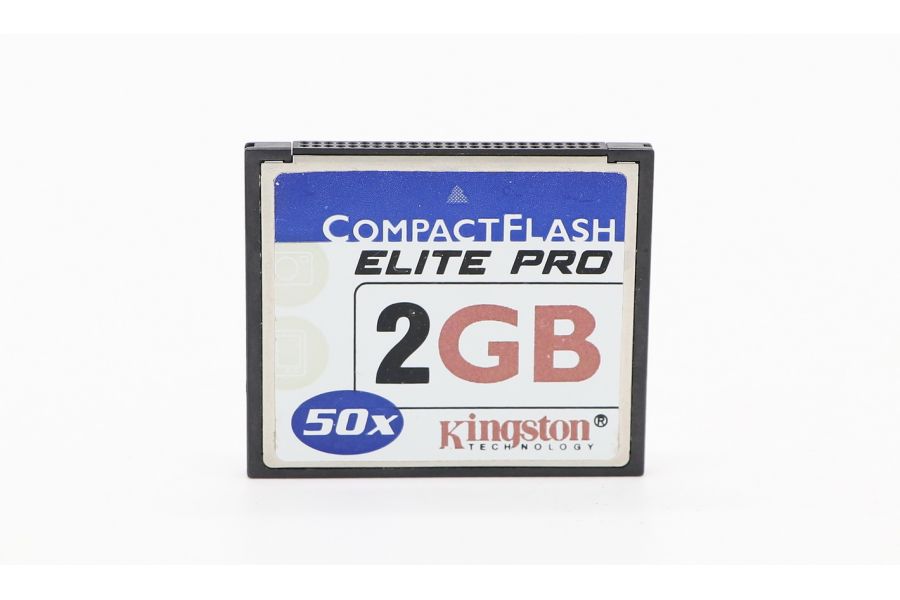 Флеш карта Compact Flash Kingston 2GB 50x
