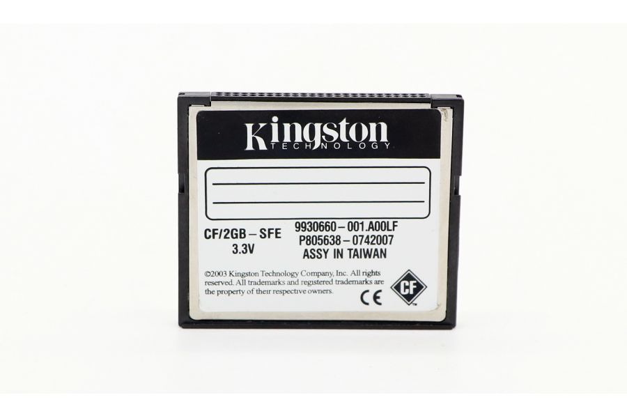 Флеш карта Compact Flash Kingston 2GB 50x