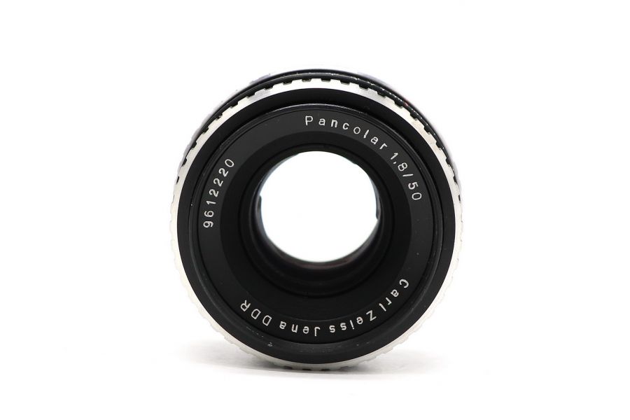 Pancolar 1.8/50 зебра M42 Carl Zeiss Jena DDR (9612220)