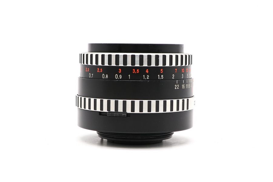 Pancolar 1.8/50 зебра M42 Carl Zeiss Jena DDR (9612220)