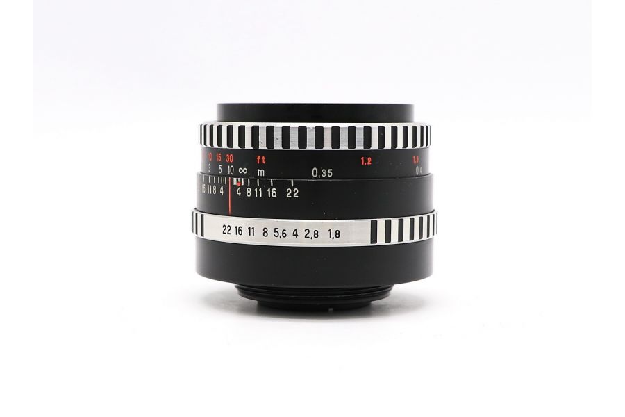 Pancolar 1.8/50 зебра M42 Carl Zeiss Jena DDR (9612220)