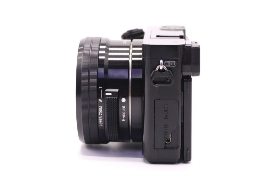 Sony A6000 ILCE-6000 kit в упаковке (пробег 75300 кадров)