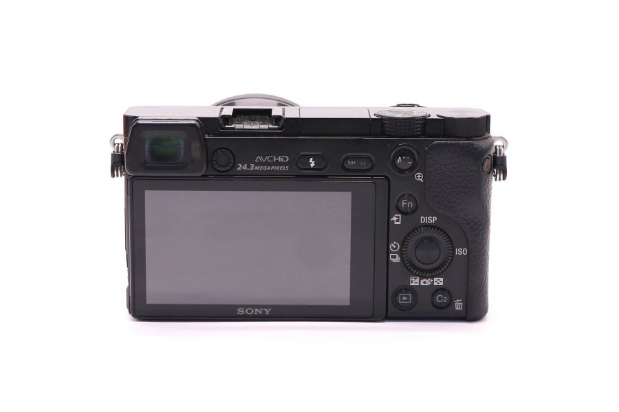 Sony A6000 ILCE-6000 kit в упаковке (пробег 75300 кадров)