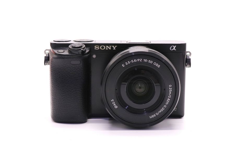 Sony A6000 ILCE-6000 kit в упаковке (пробег 75300 кадров)