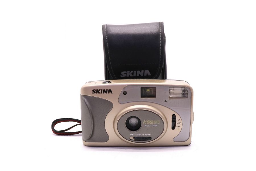 Компактный плёночный фотоаппарат Skina AW-230 
