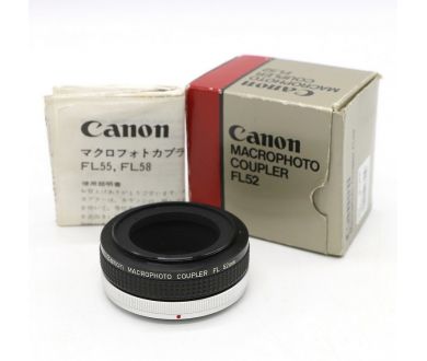 Canon Macrophoto Coupler FL 52