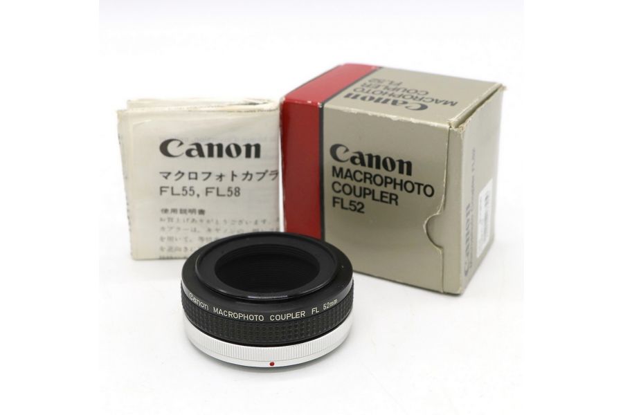 Canon Macrophoto Coupler FL 52