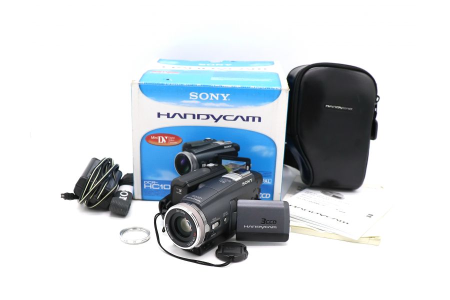 Видеокамера Sony DCR-HC1000E