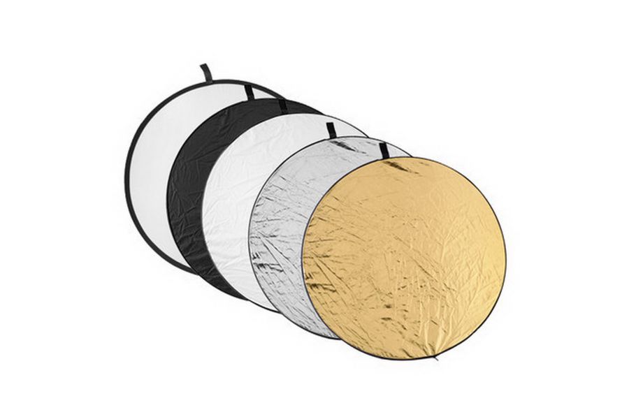 Комплект из 5-ти отражателей 60см