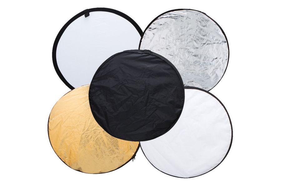 Комплект из 5-ти отражателей 60см