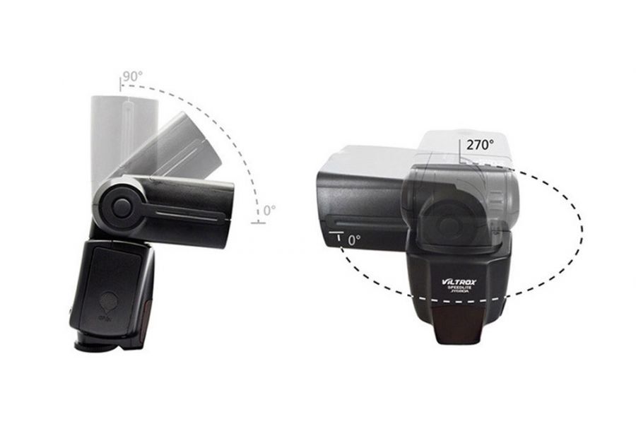Фотовспышка универсальная Viltrox speedlite JY-680A