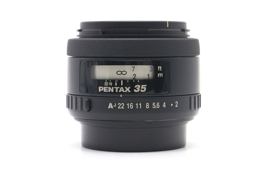 Pentax-FA SMC 35mm f/2 AL