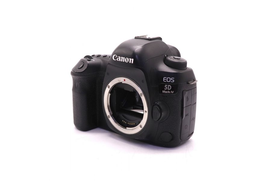 Canon EOS 5D Mark IV body (пробег 28600 кадров)