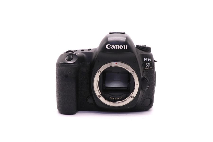 Canon EOS 5D Mark IV body (пробег 28600 кадров)