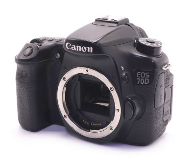Canon EOS 70D body (пробег 80000 кадров)