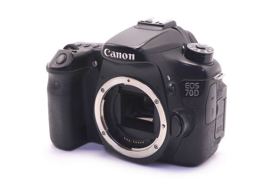 Canon EOS 70D body (пробег 80000 кадров)