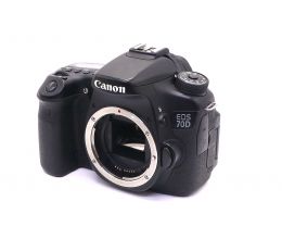 Canon EOS 70D body (пробег 43905 кадров)