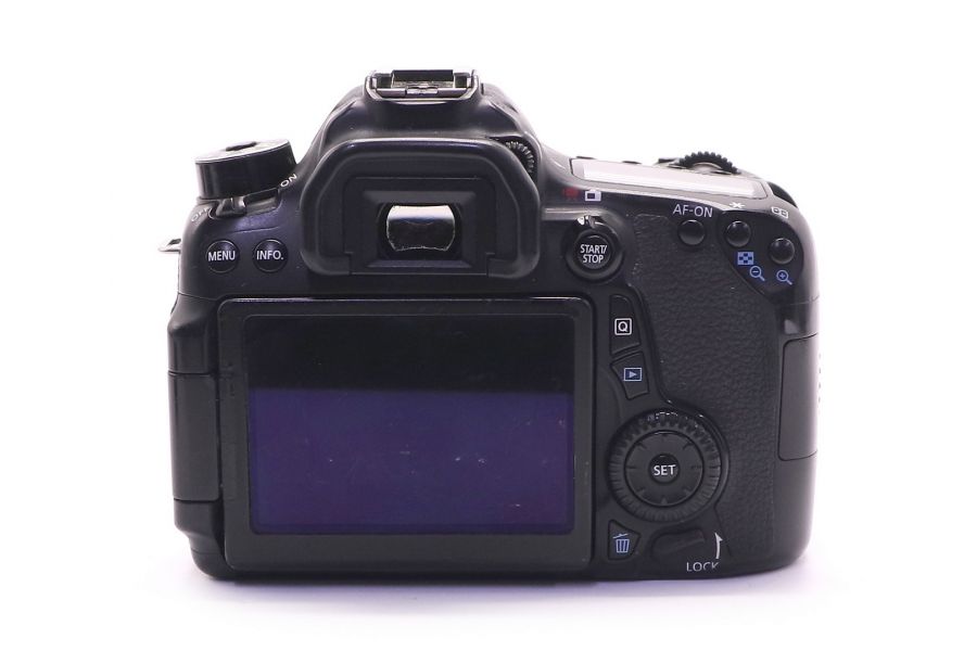 Canon EOS 70D body (пробег 80000 кадров)
