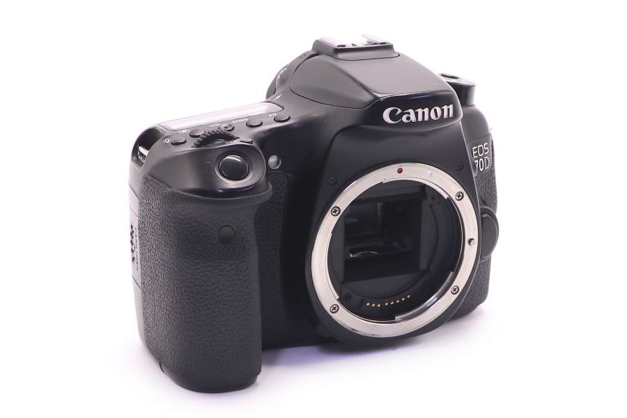 Canon EOS 70D body (пробег 80000 кадров)