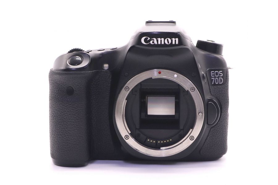 Canon EOS 70D body (пробег 80000 кадров)