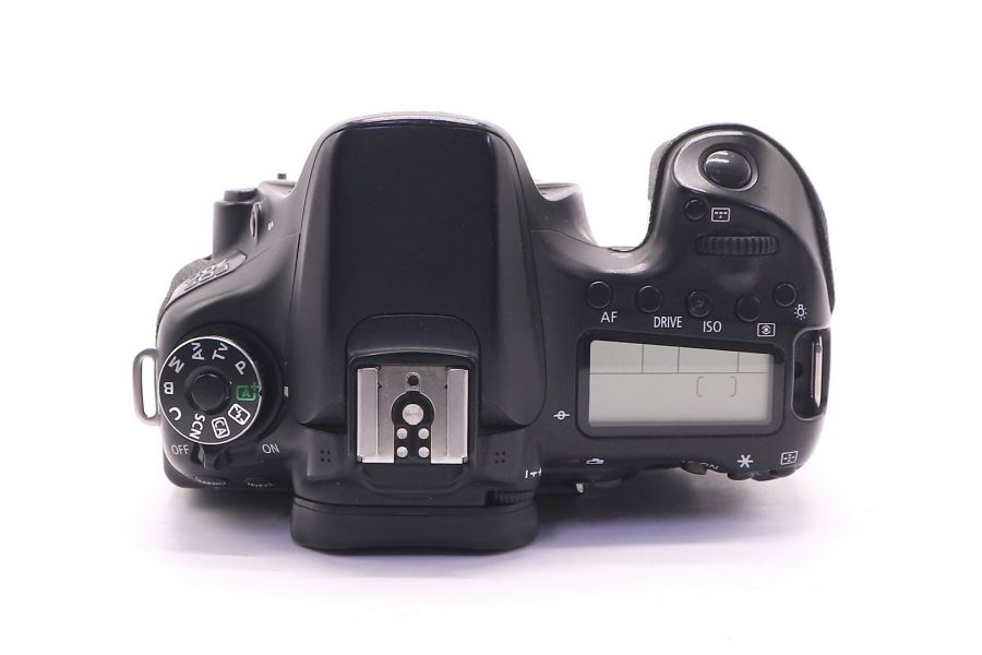 Canon EOS 70D body (пробег 80000 кадров)