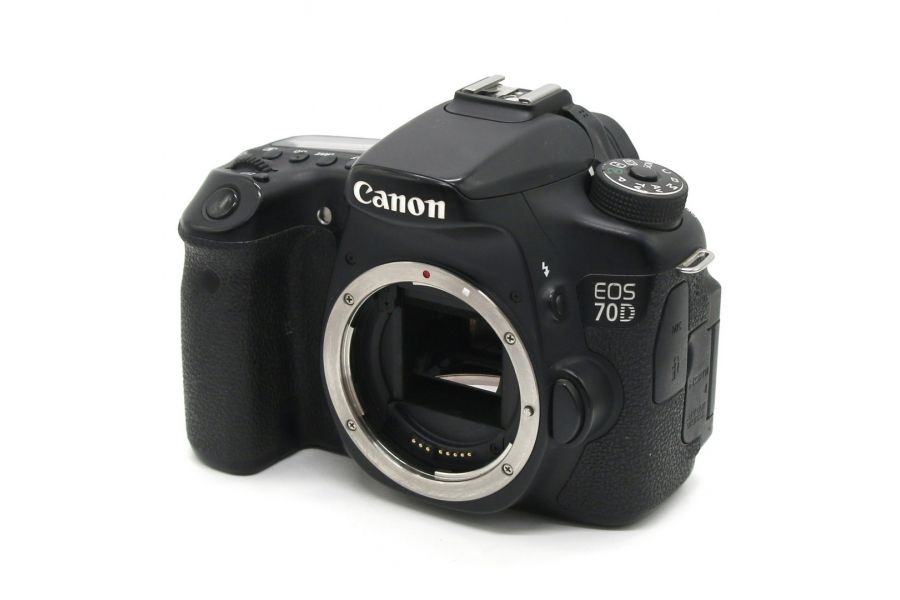 Canon EOS 70D body (пробег 32365 кадров)