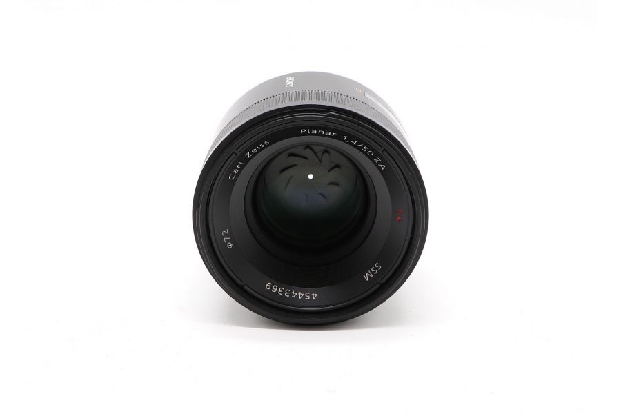 Sony Planar 50mm f/1.4 ZA SSM T* Carl Zeiss 