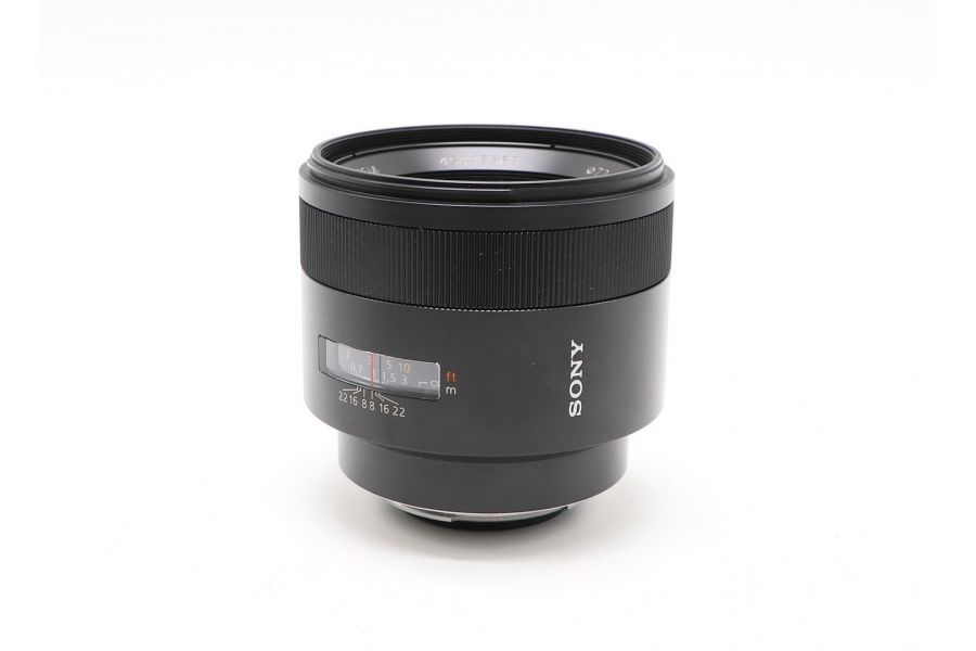 Sony Planar 50mm f/1.4 ZA SSM T* Carl Zeiss 