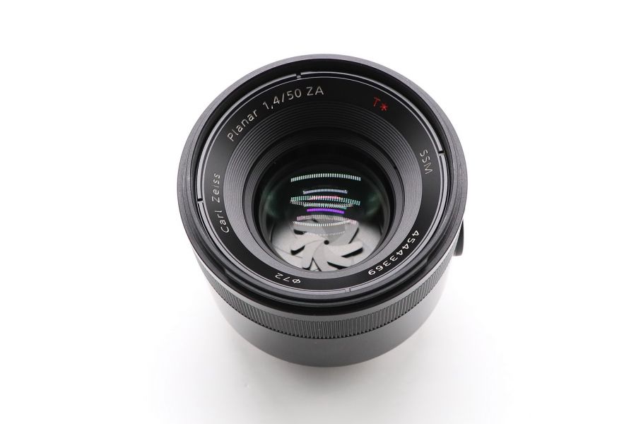 Sony Planar 50mm f/1.4 ZA SSM T* Carl Zeiss 