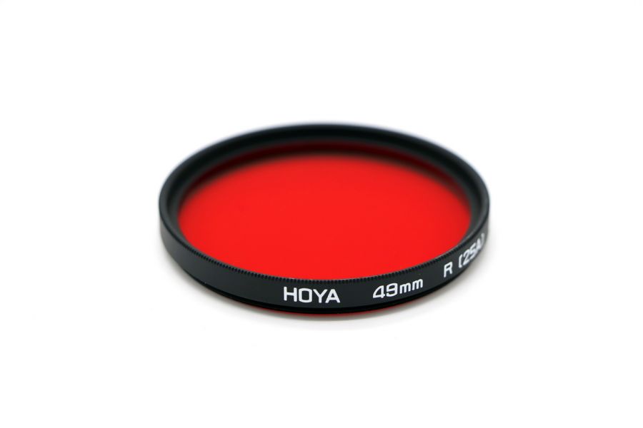 Светофильтр Hoya 49mm R (25A) Japan