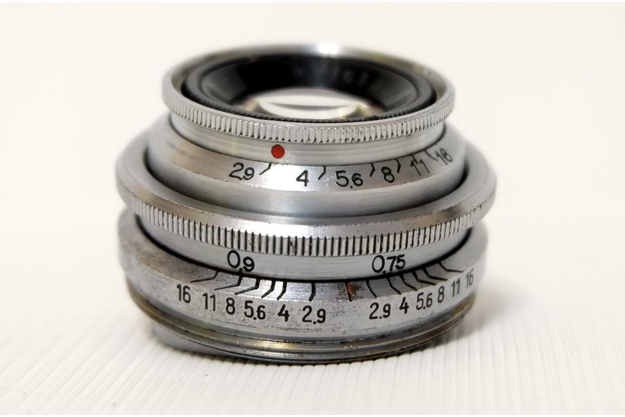 Victar 2,9/50 M40 (Germany, 1941г.)