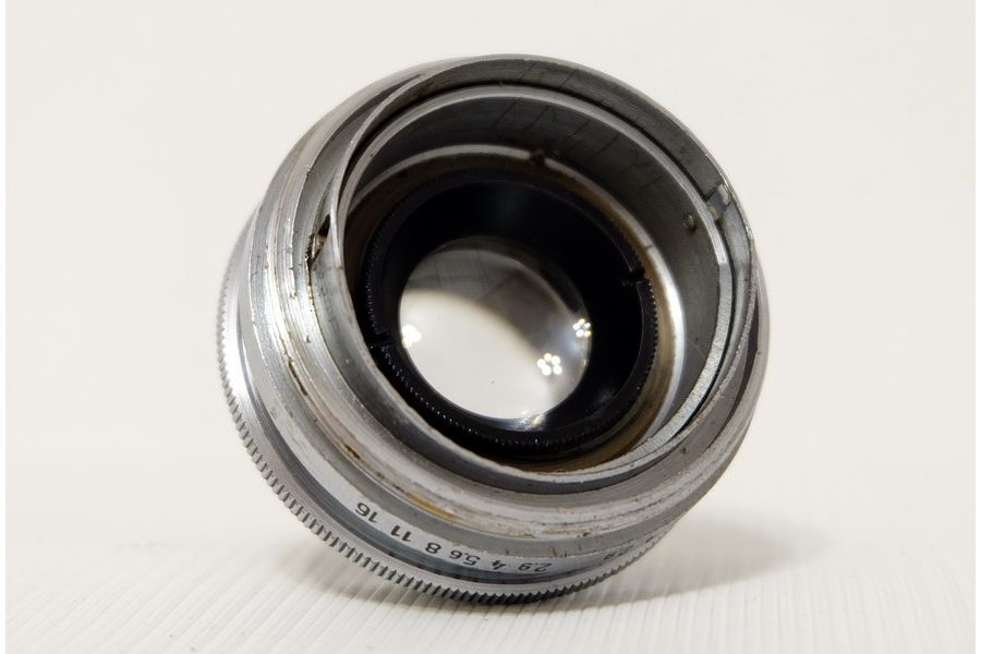 Victar 2,9/50 M40 (Germany, 1941г.)