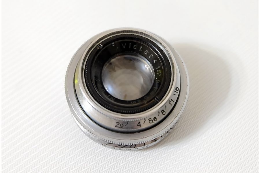 Victar 2,9/50 M40 (Germany, 1941г.)