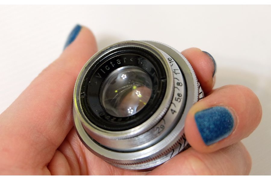 Victar 2,9/50 M40 (Germany, 1941г.)