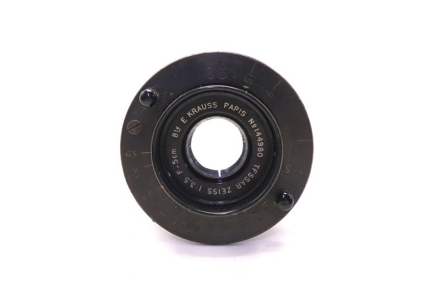 Редкость Tessar 3.5/50mm E.Krauss Paris