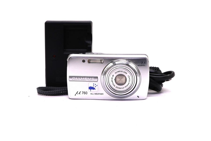 Olympus Mju 760