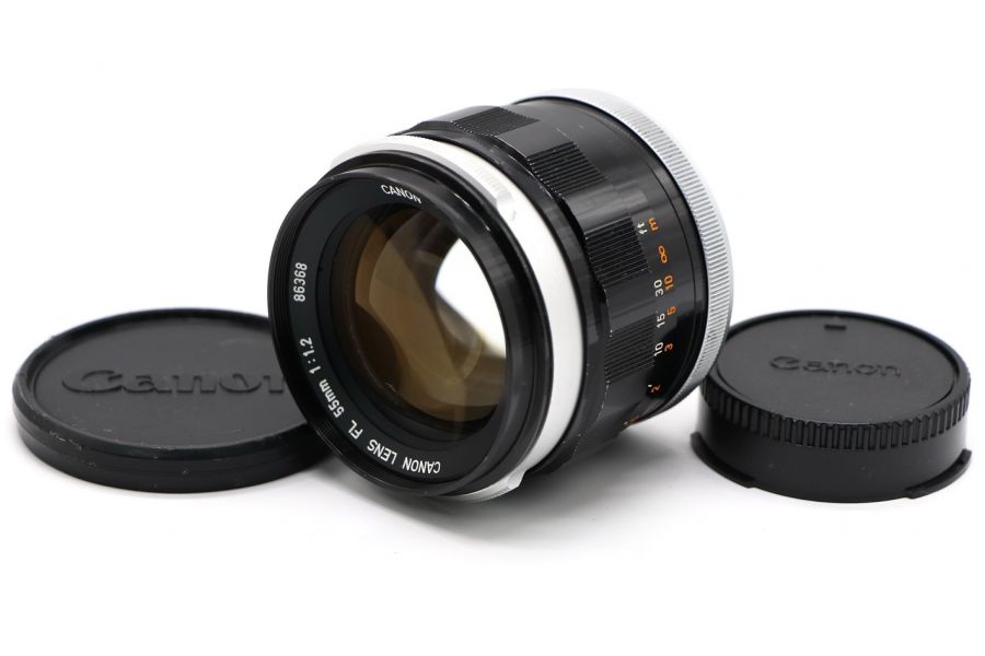 Canon FL 55mm f/1.2