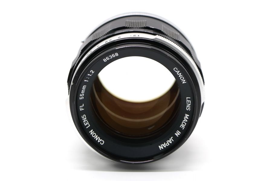 Canon FL 55mm f/1.2
