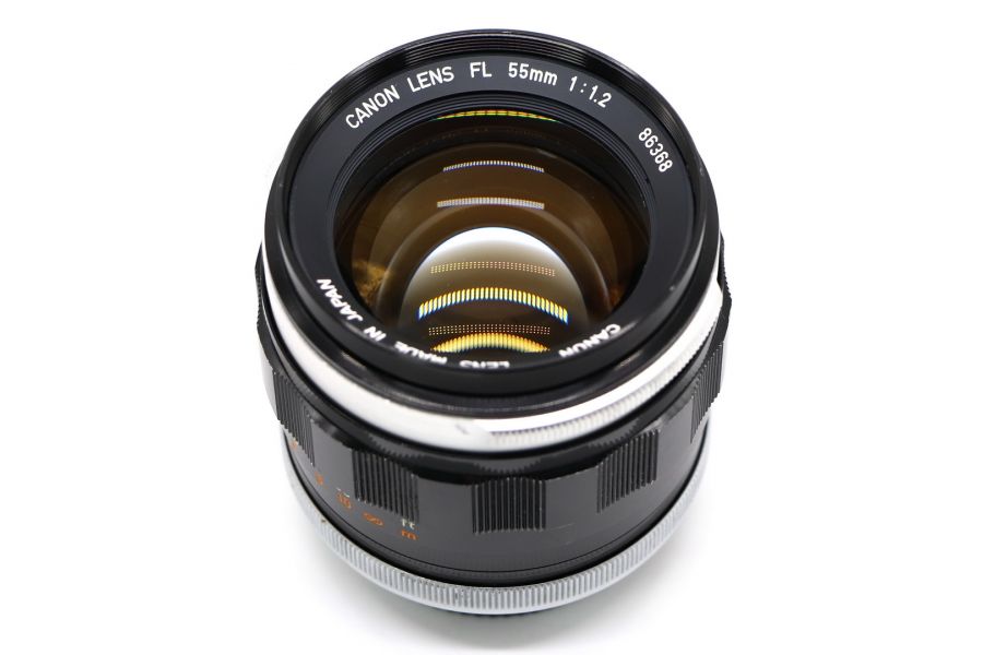 Canon FL 55mm f/1.2