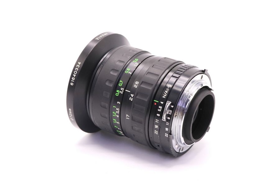 Vivitar 17-28mm f/4-4.5 MC Nikon F