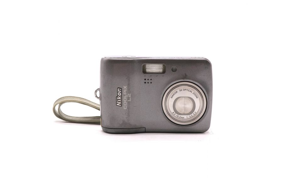 Компактная цифровая фотокамера Nikon Coolpix L2