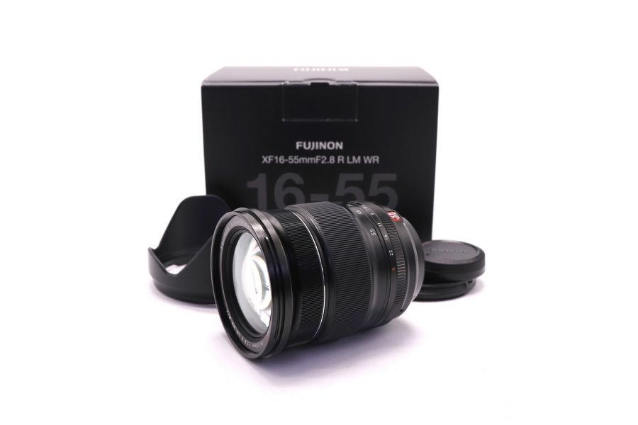 Fujifilm XF 16-55mm f/2.8 R LM WR X-Mount в упаковке (Japan)