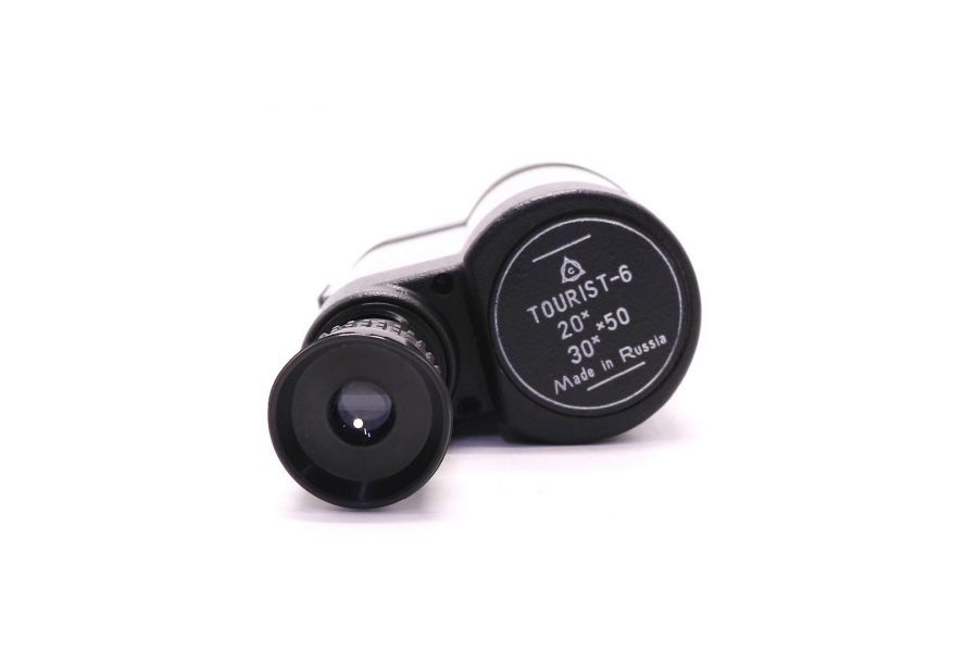 Труба подзорная Турист-6 серая (СССР, 1995г.)