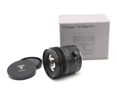 TTArtisan Tilt 50mm f/1.4 Sony E