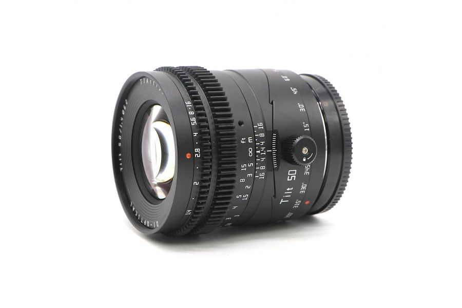 TTArtisan Tilt 50mm f/1.4 Sony E