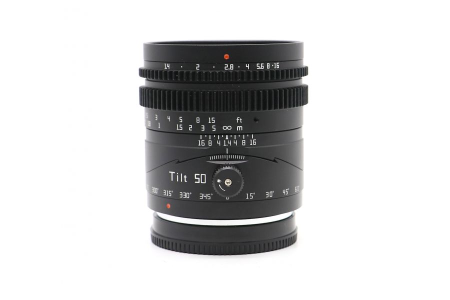 TTArtisan Tilt 50mm f/1.4 Sony E