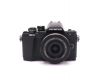 Olympus OM-D E-M10 Mark II kit в упаковке черный (пробег 6400 кадров)