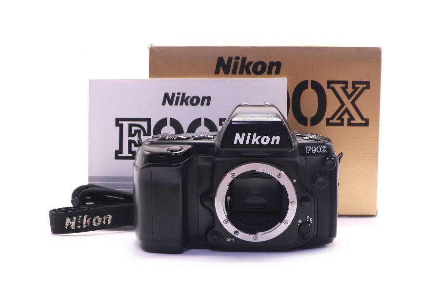 Nikon F90X body в упаковке